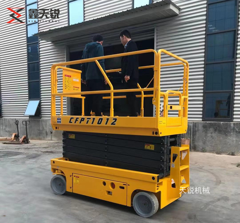 永州全自行式高空作业平台