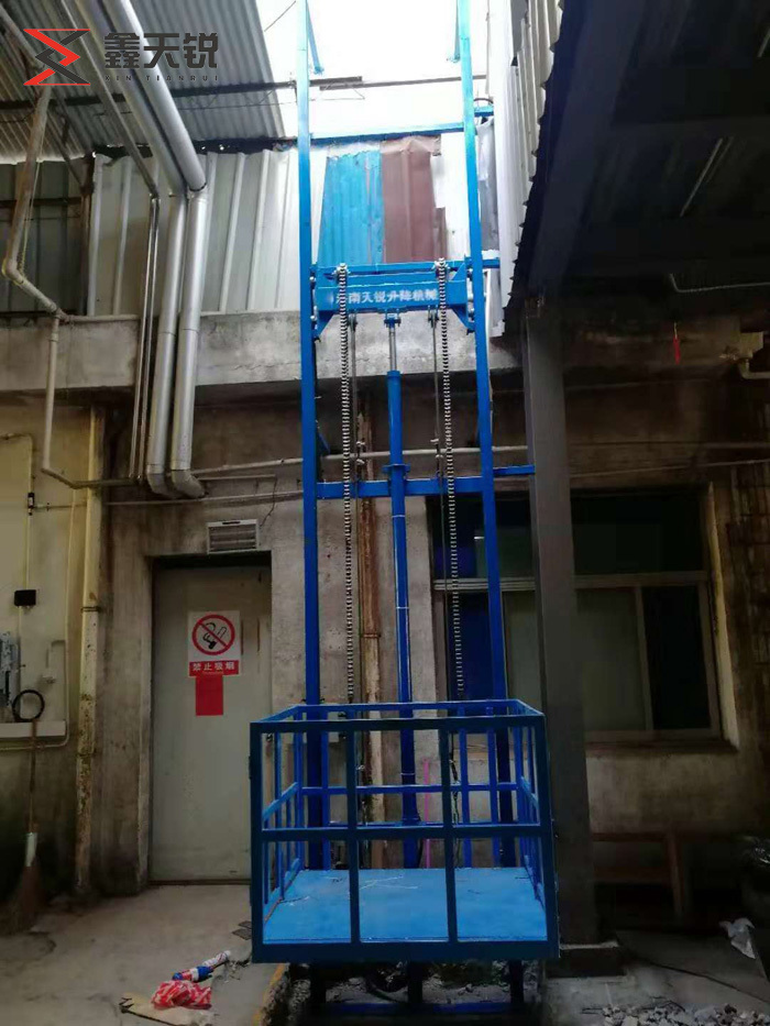永州导轨式升降货梯